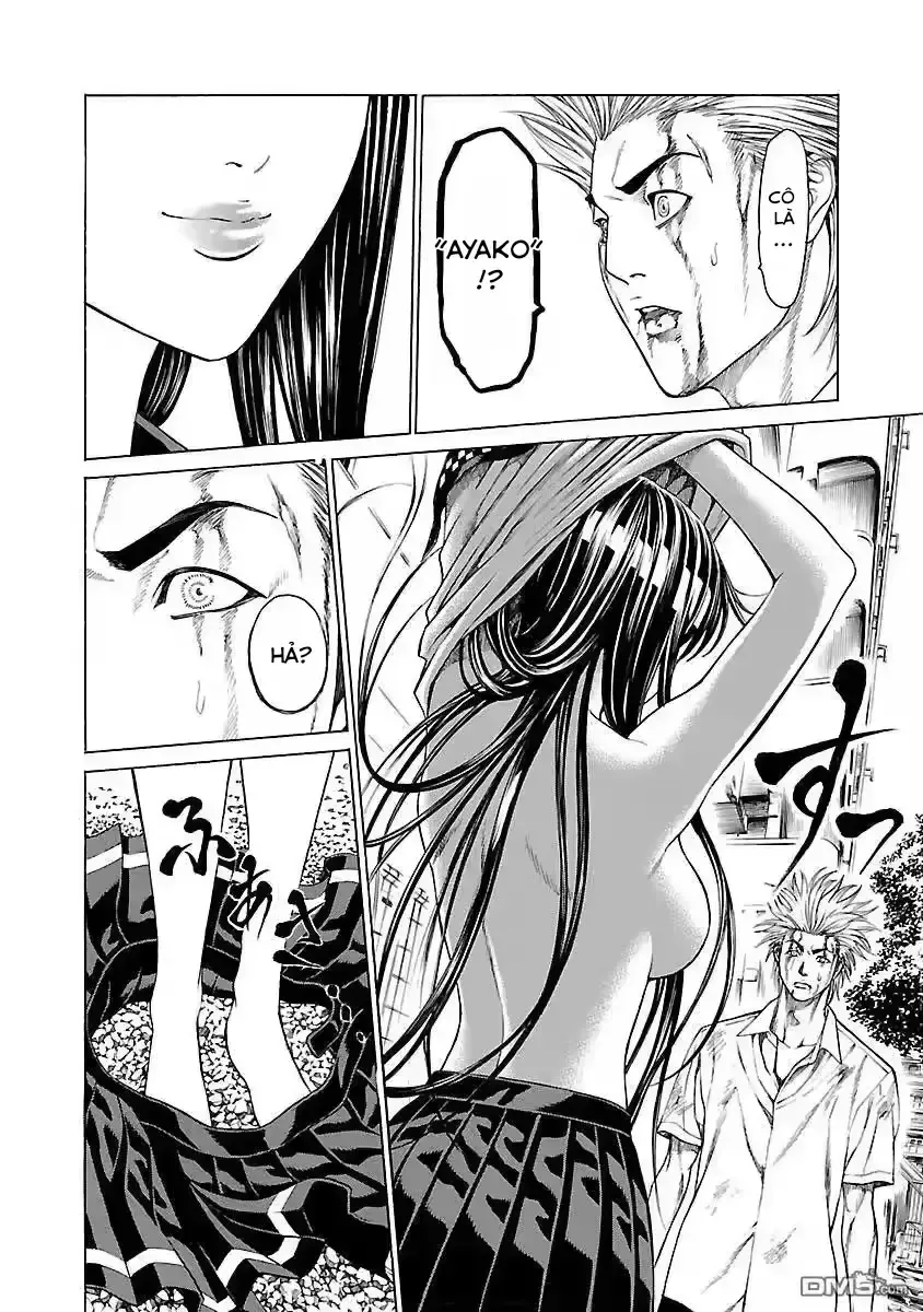 Mặt Tối Của Ayako Chap 5 - Next Chap 6