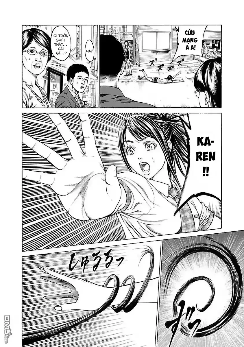 Mặt Tối Của Ayako Chap 5 - Next Chap 6