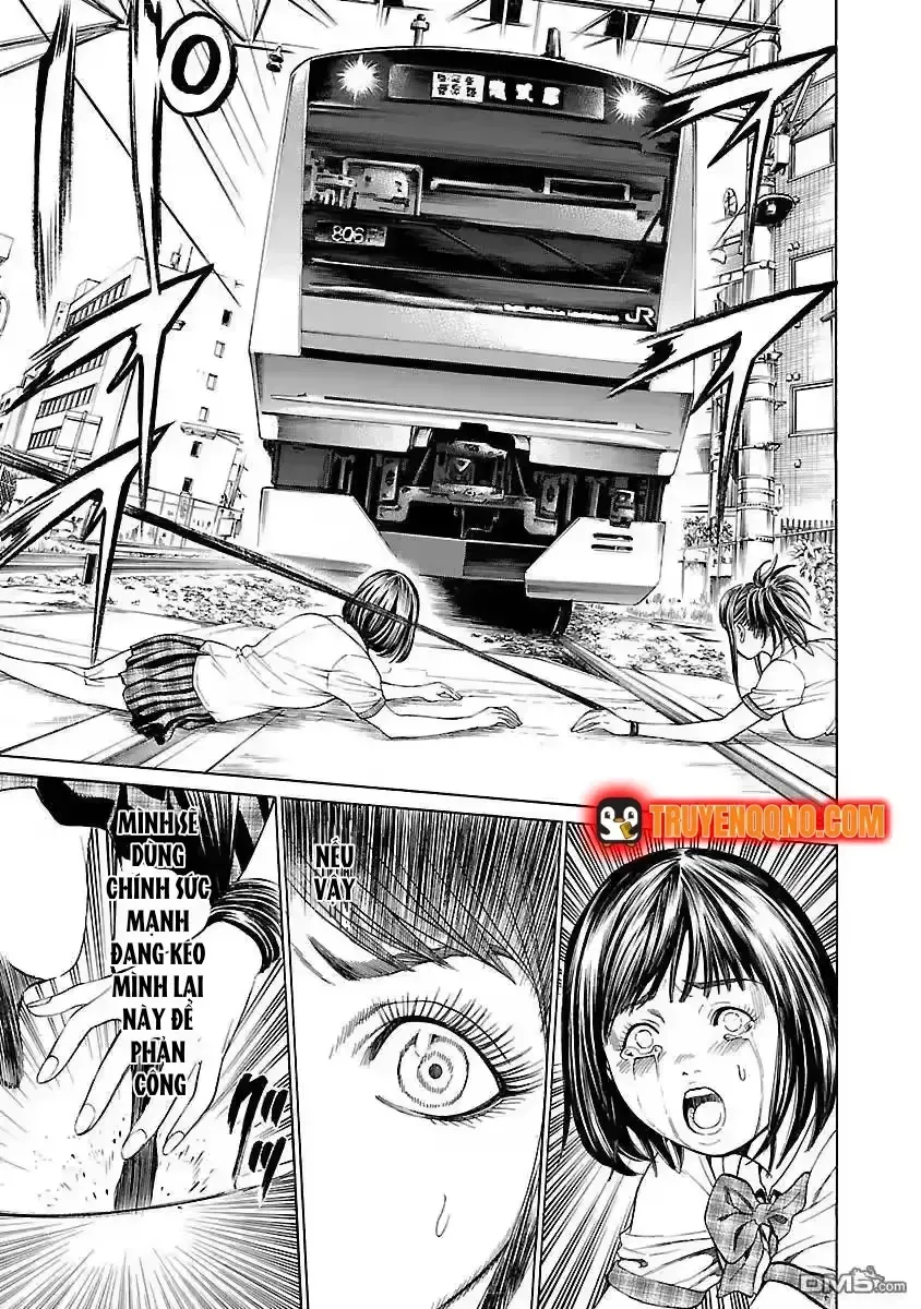 Mặt Tối Của Ayako Chap 5 - Next Chap 6