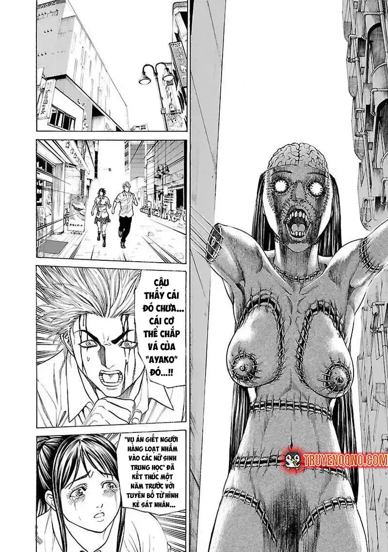 Mặt Tối Của Ayako Chap 6 - Next Chap 7