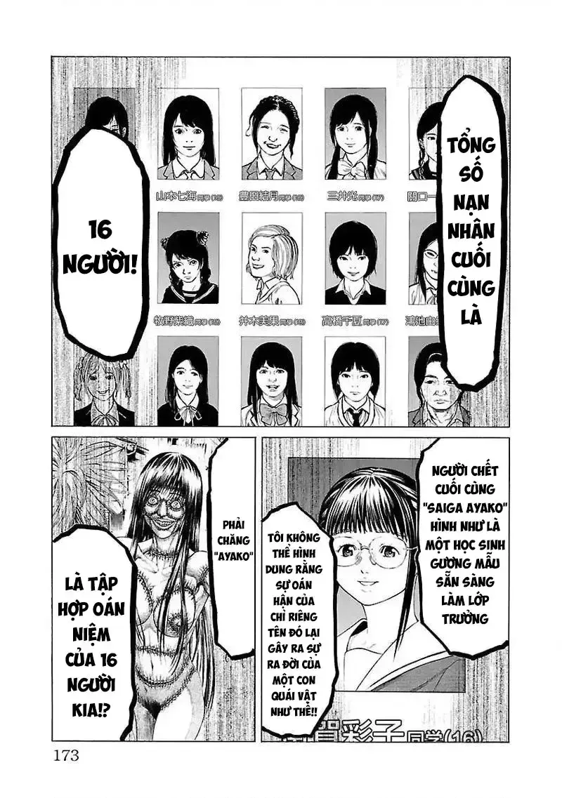 Mặt Tối Của Ayako Chap 6 - Next Chap 7