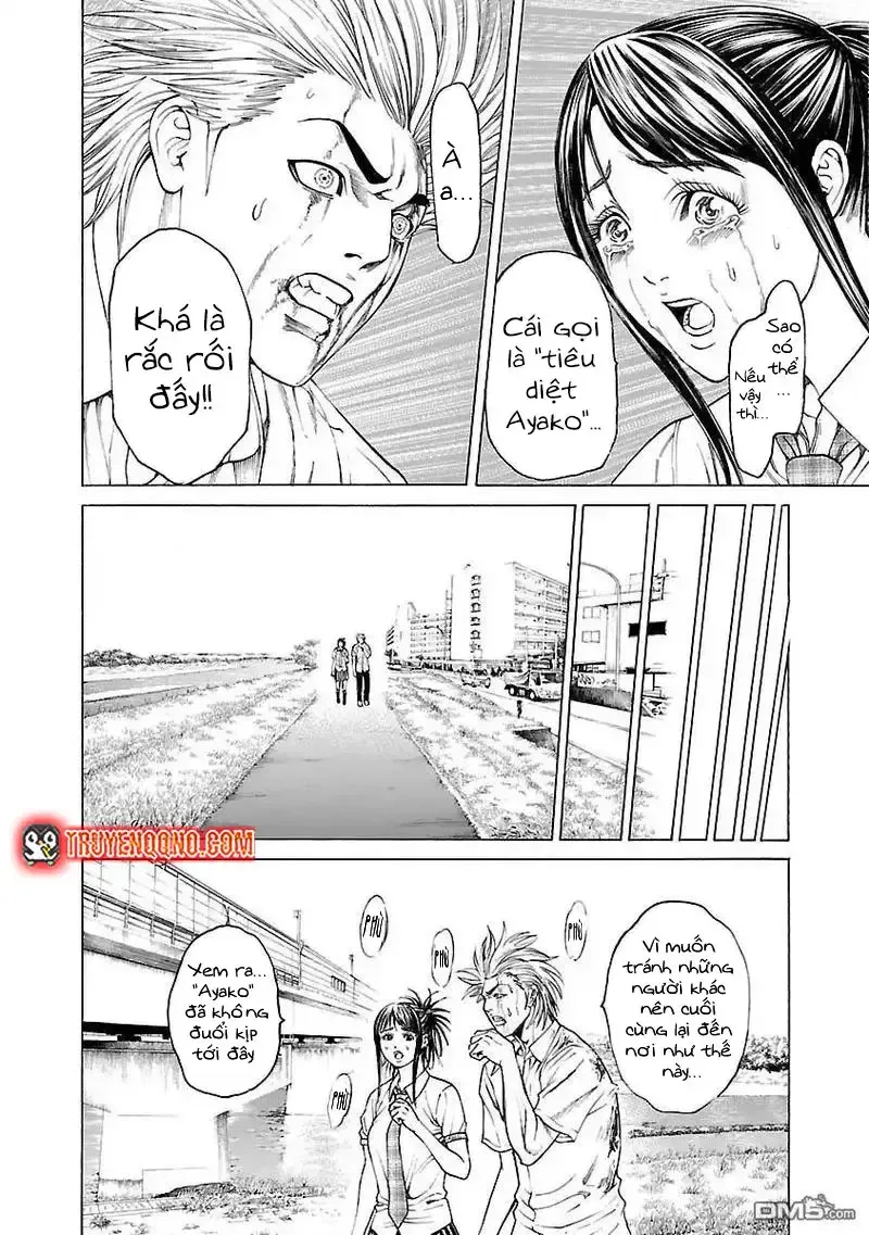 Mặt Tối Của Ayako Chap 6 - Next Chap 7