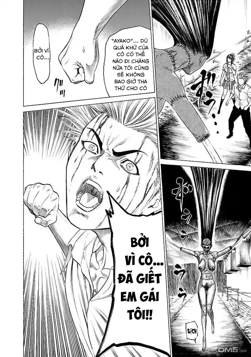 Mặt Tối Của Ayako Chap 6 - Next Chap 7