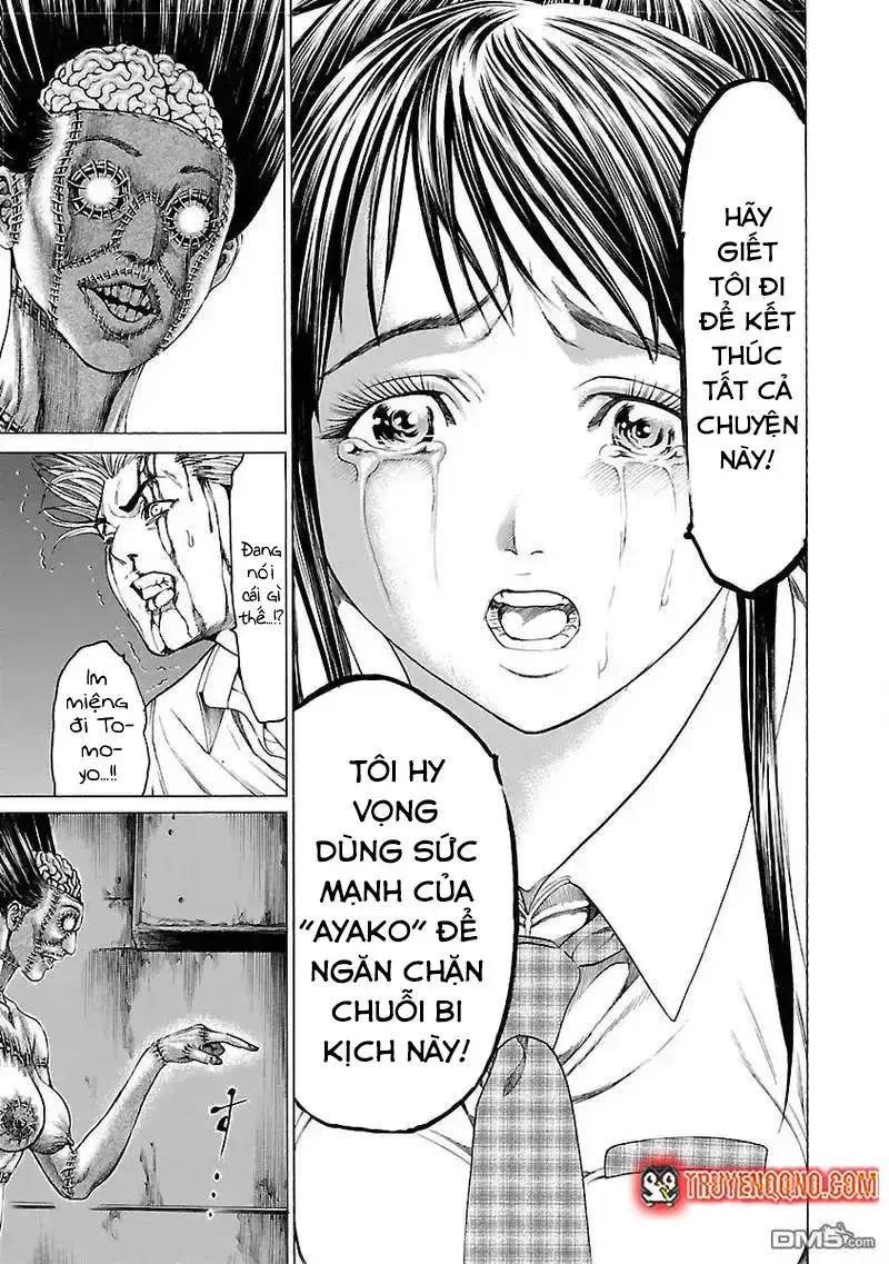 Mặt Tối Của Ayako Chap 6 - Next Chap 7