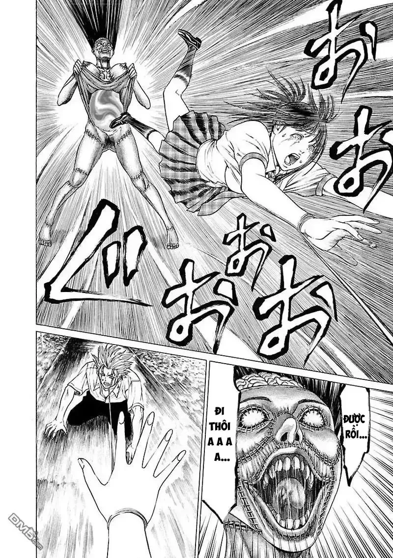 Mặt Tối Của Ayako Chap 6 - Next Chap 7