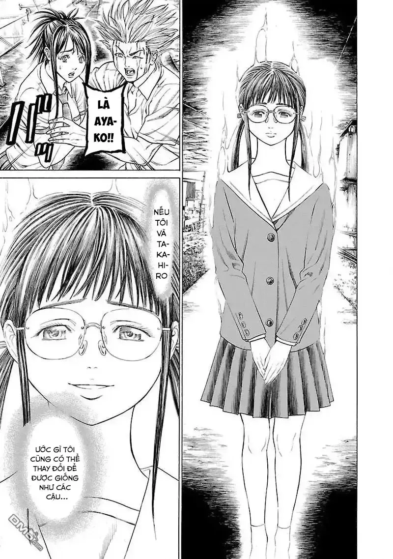 Mặt Tối Của Ayako Chap 6 - Next Chap 7