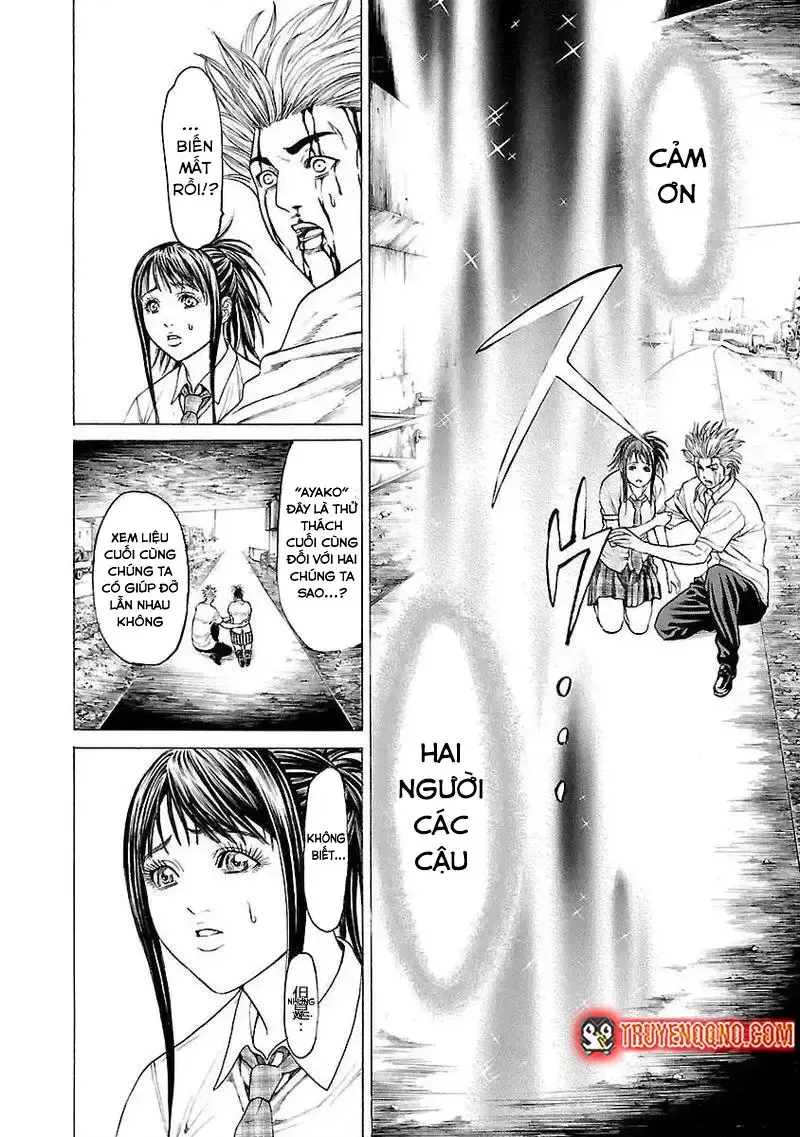 Mặt Tối Của Ayako Chap 6 - Next Chap 7