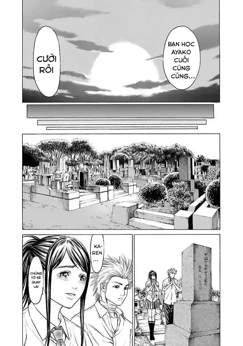 Mặt Tối Của Ayako Chap 6 - Next Chap 7