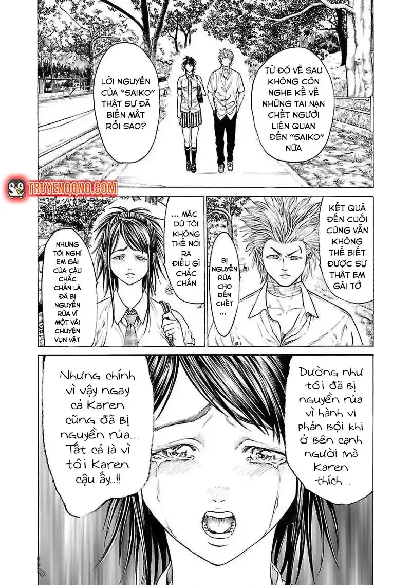 Mặt Tối Của Ayako Chap 6 - Next Chap 7