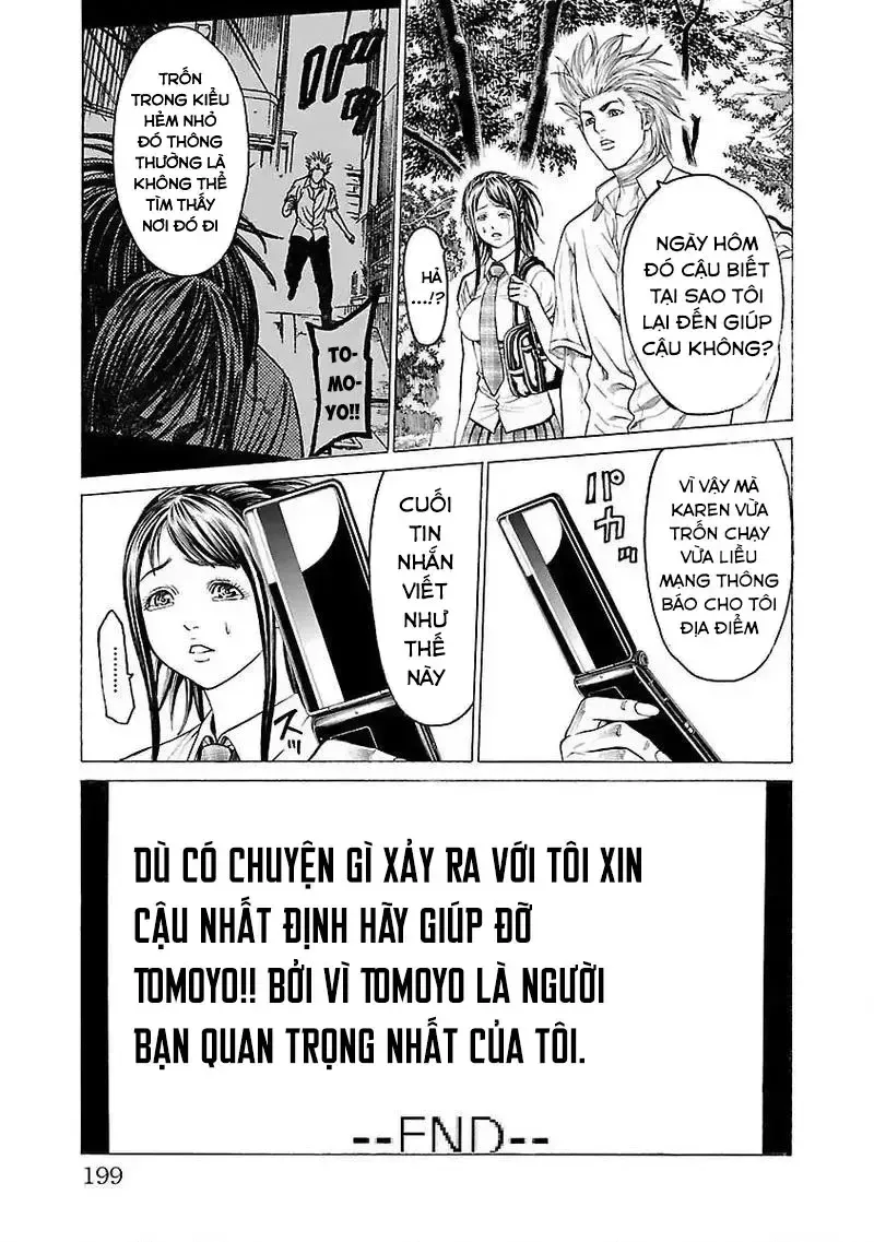 Mặt Tối Của Ayako Chap 6 - Next Chap 7