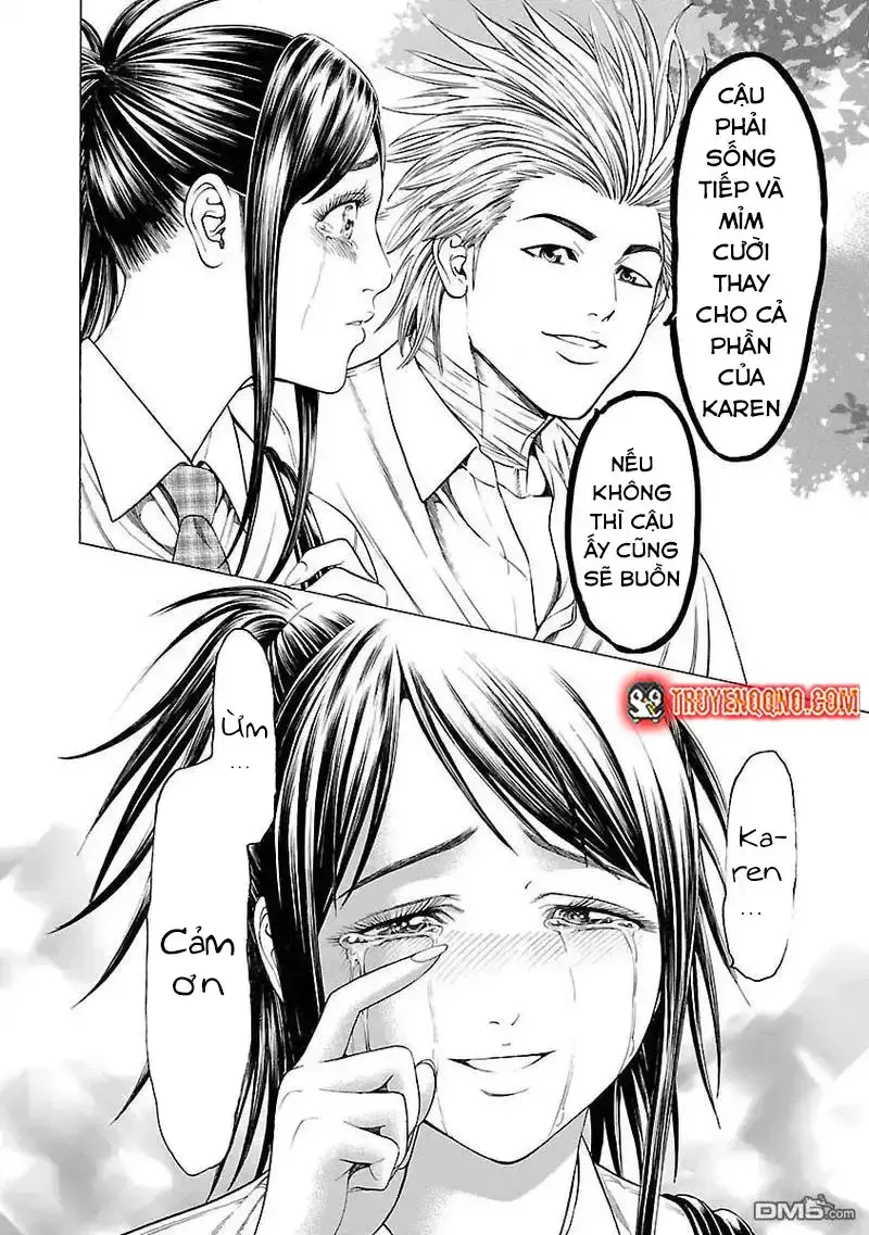 Mặt Tối Của Ayako Chap 6 - Next Chap 7