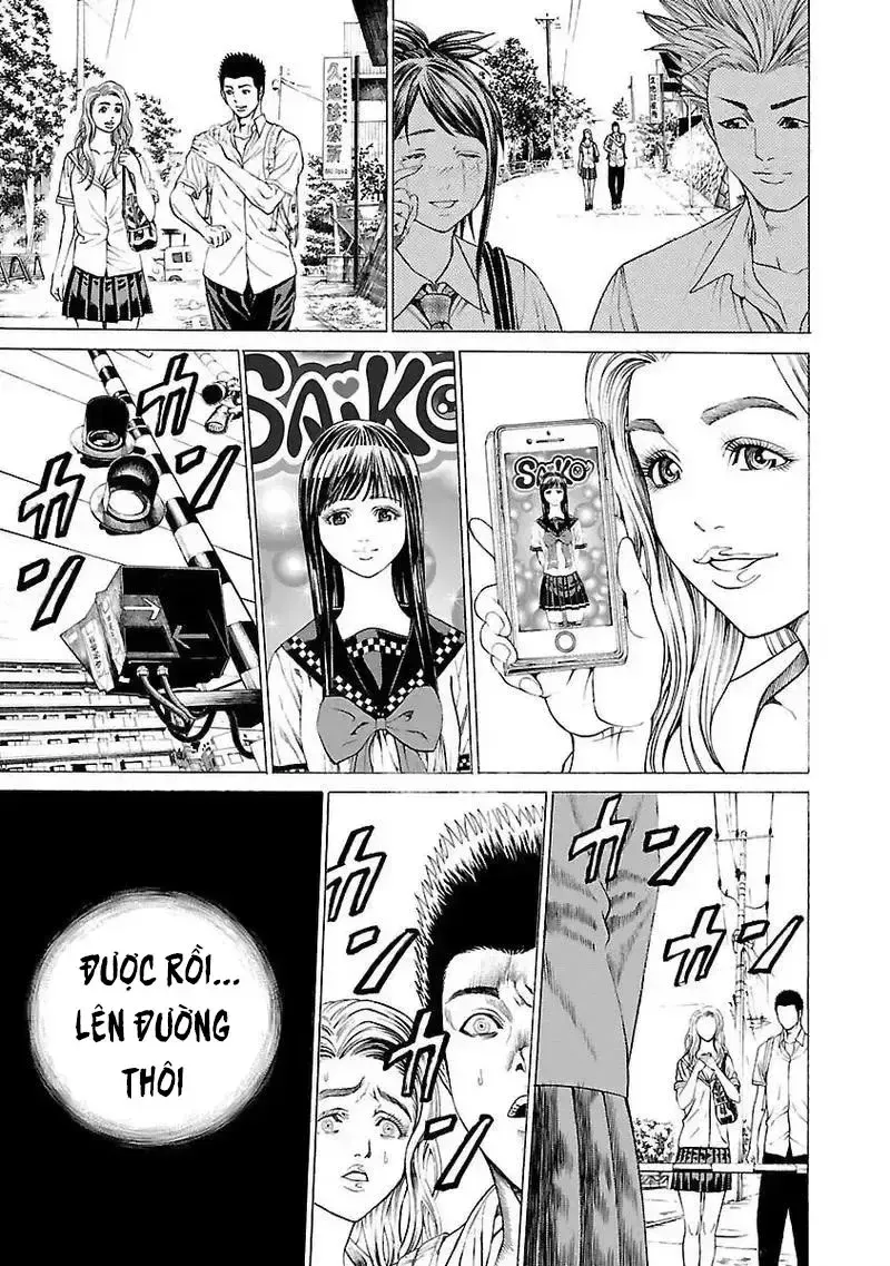 Mặt Tối Của Ayako Chap 6 - Next Chap 7