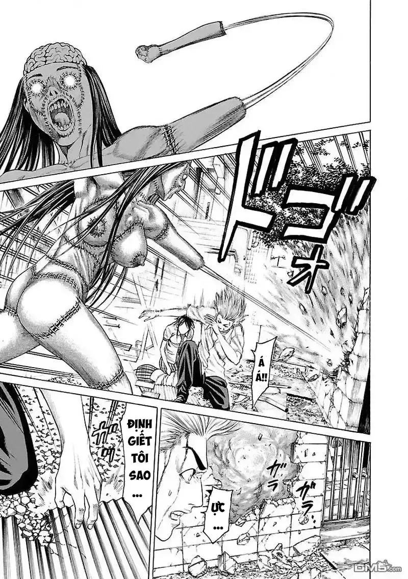 Mặt Tối Của Ayako Chap 6 - Next Chap 7