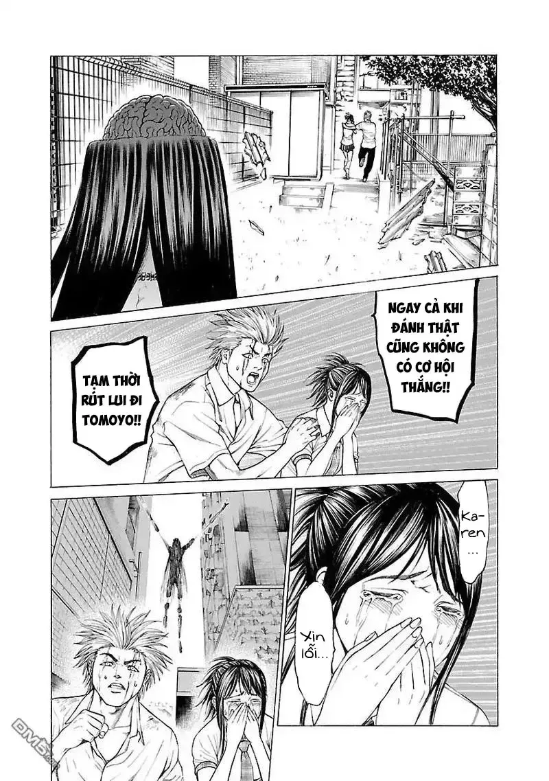 Mặt Tối Của Ayako Chap 6 - Next Chap 7