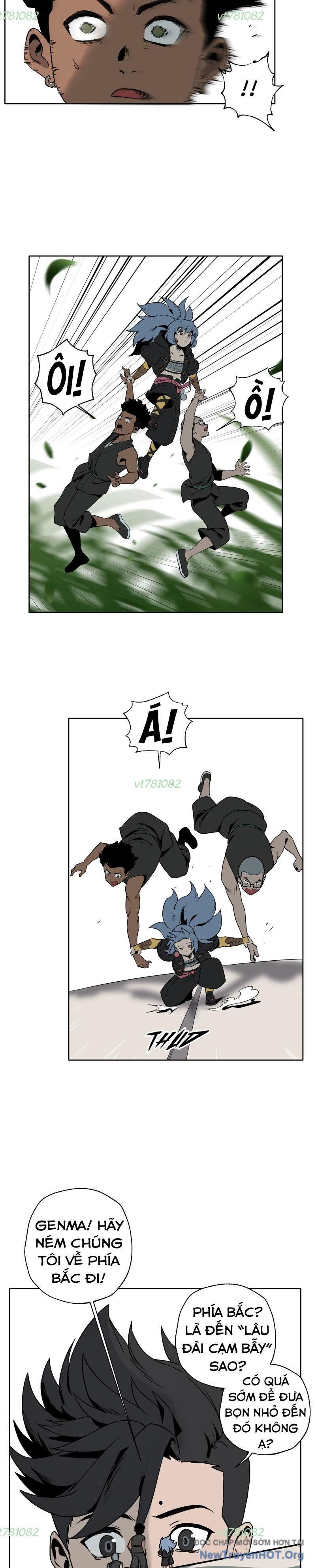 Mặt Trời Đen Chap 33 - Next Chap 34