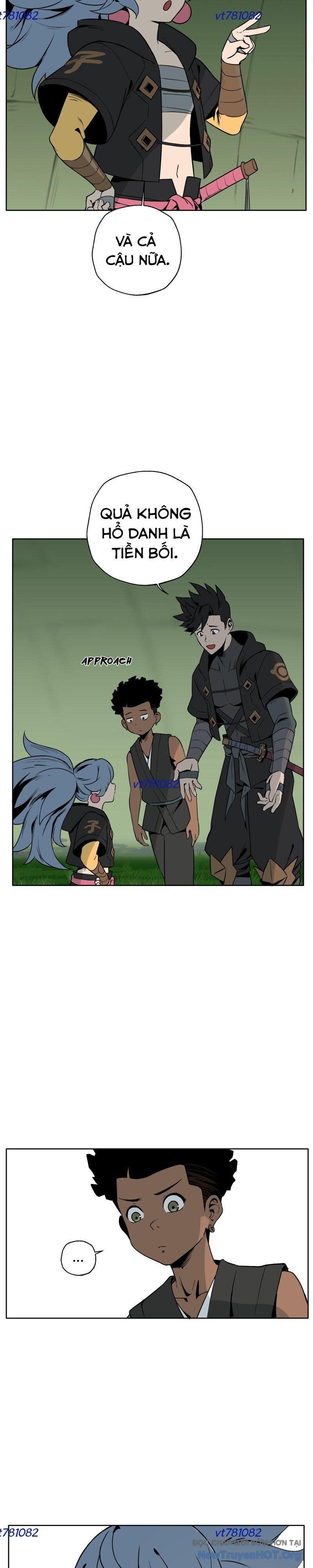 Mặt Trời Đen Chap 33 - Next Chap 34