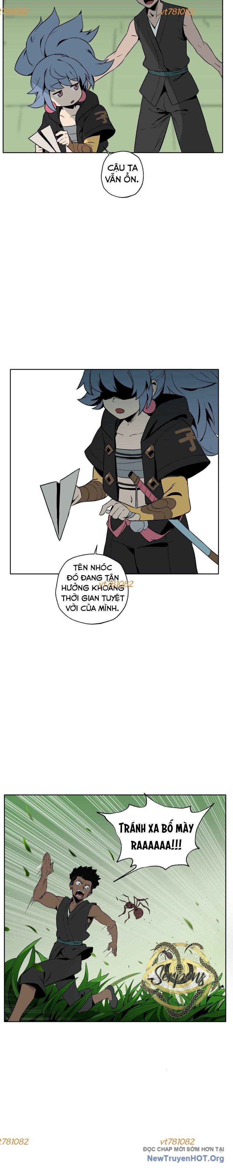 Mặt Trời Đen Chap 33 - Next Chap 34