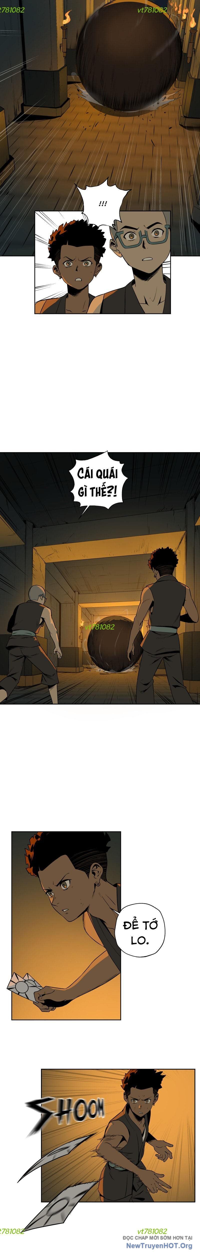 Mặt Trời Đen Chap 38 - Next Chap 39