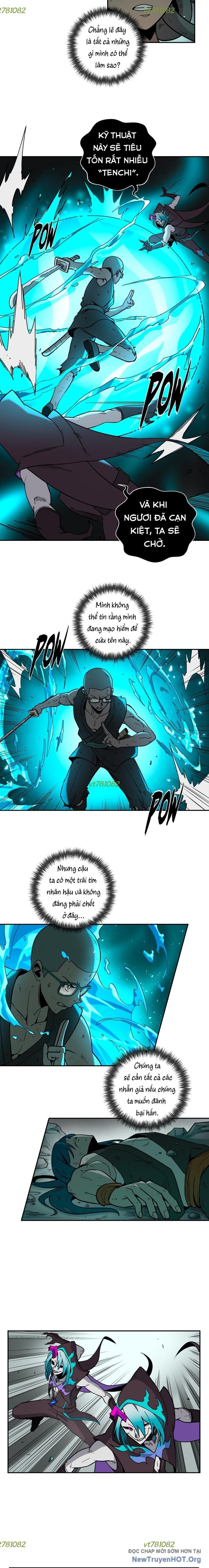 Mặt Trời Đen Chap 76 - Next Chap 77