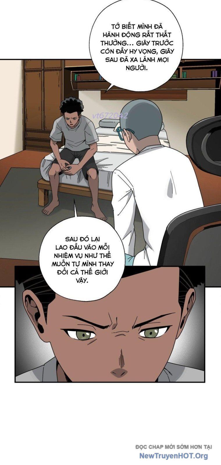 Mặt Trời Đen Chap 95 - Next Chap 96