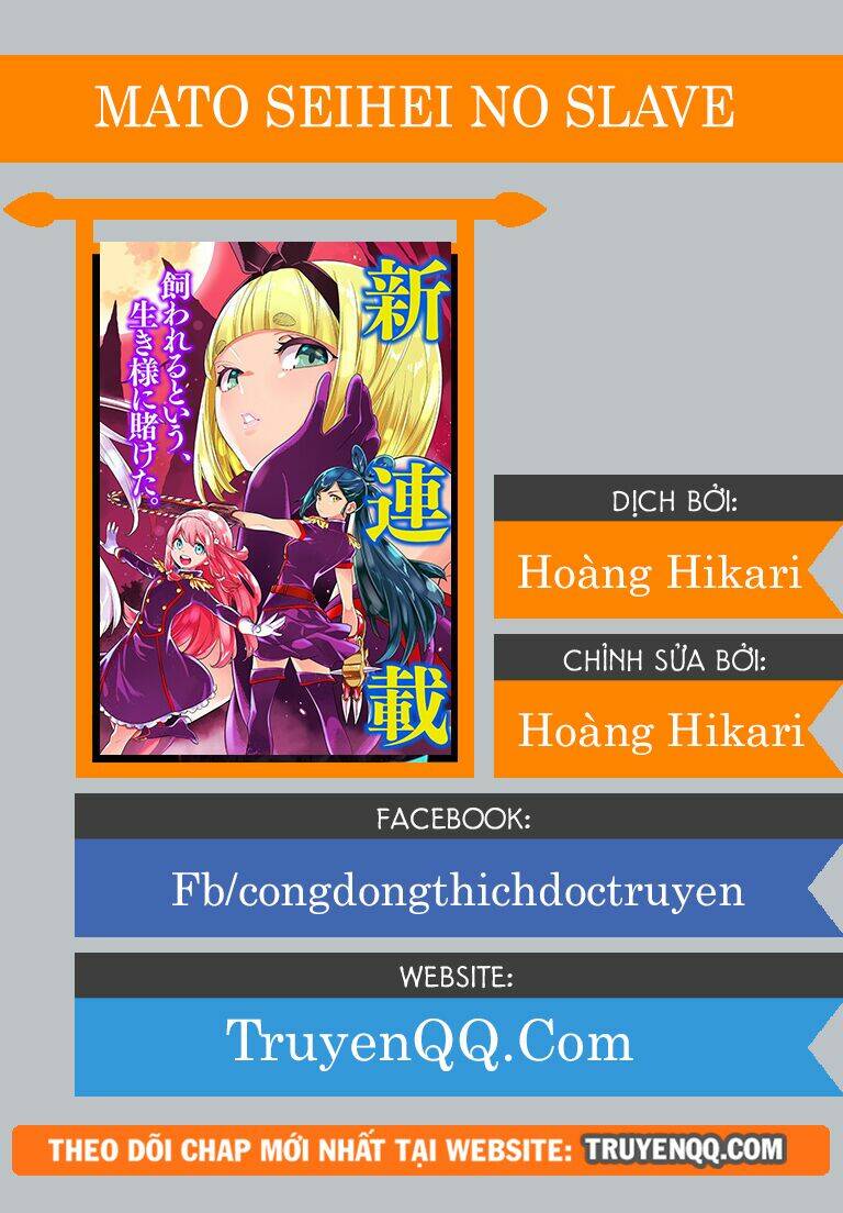 Mato Seihei No Slave Chap 10 - Next Chap 11