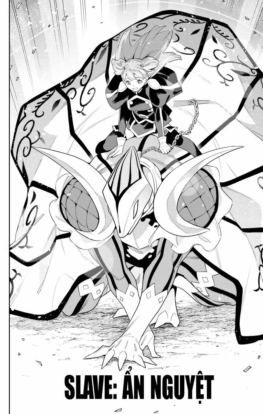 Mato Seihei No Slave Chap 105 - Next Chap 106