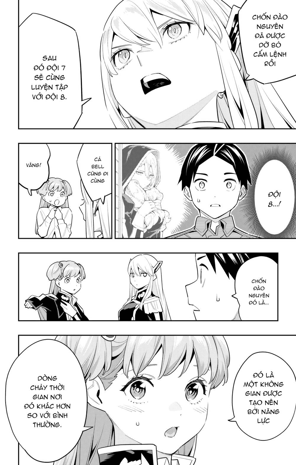 Mato Seihei No Slave Chap 106 - Next Chap 107