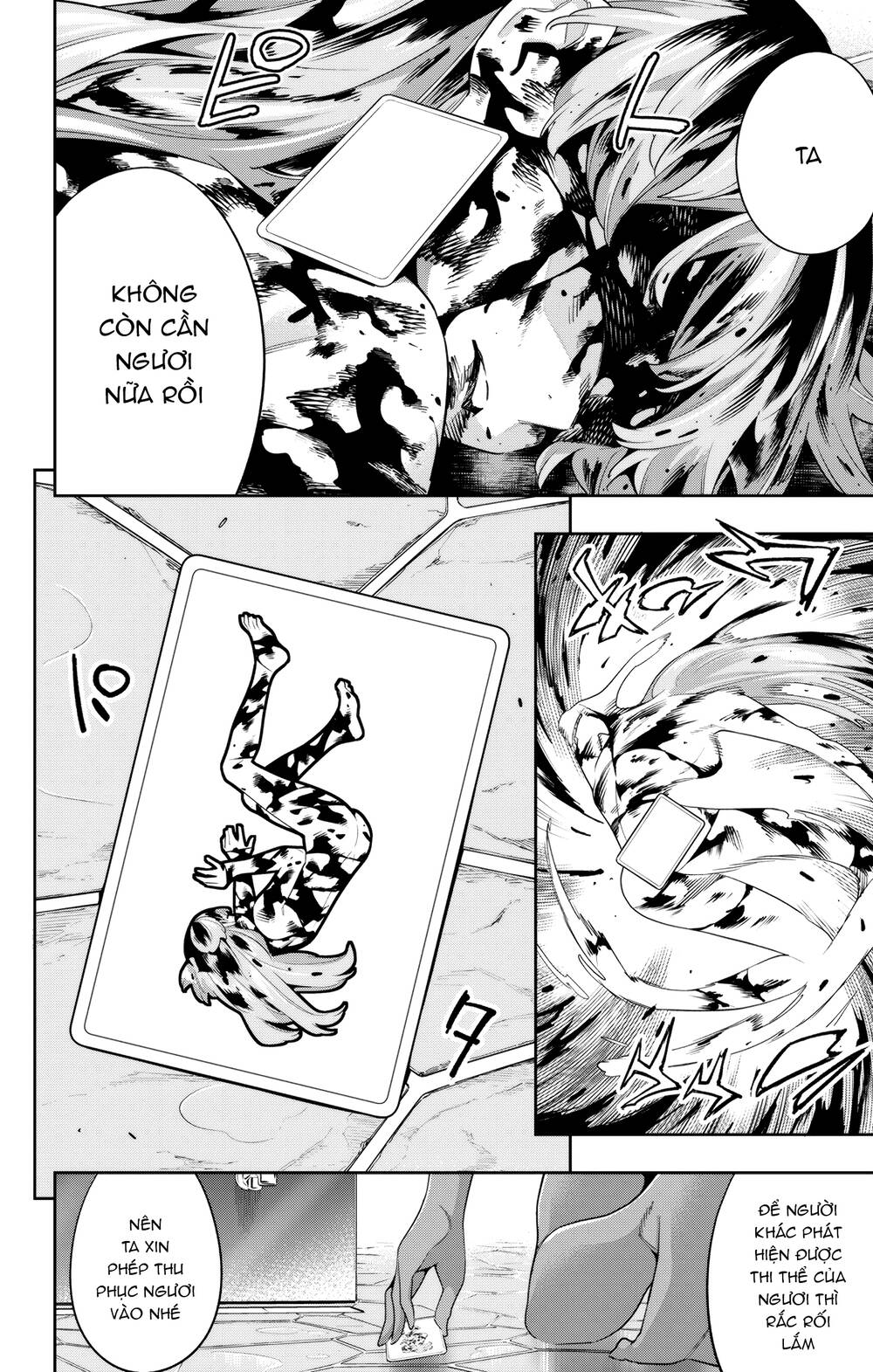 Mato Seihei No Slave Chap 106 - Next Chap 107