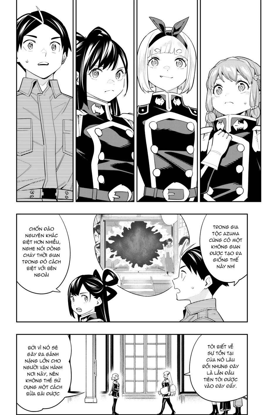 Mato Seihei No Slave Chap 108 - Next Chap 109