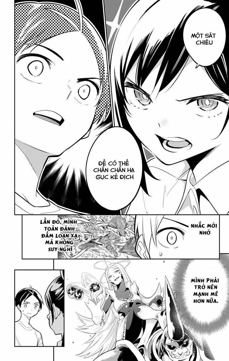 Mato Seihei No Slave Chap 11 - Next Chap 12