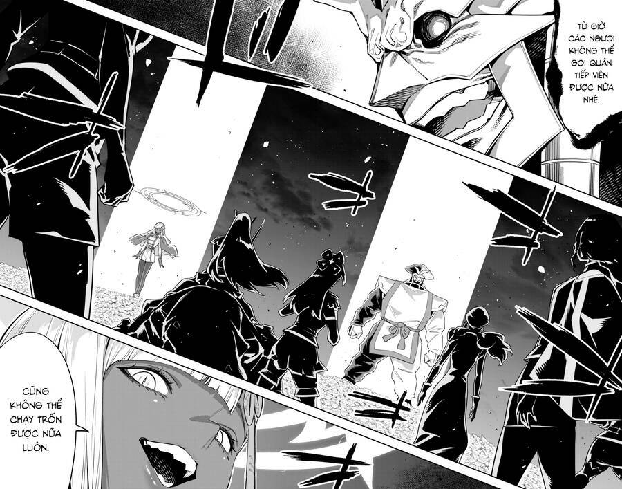 Mato Seihei No Slave Chap 115 - Next Chap 116