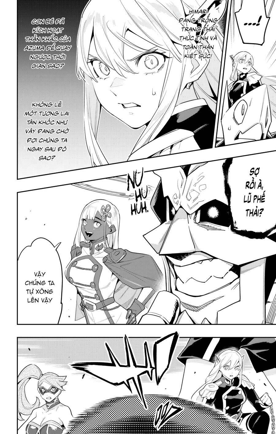 Mato Seihei No Slave Chap 117 - Next Chap 118