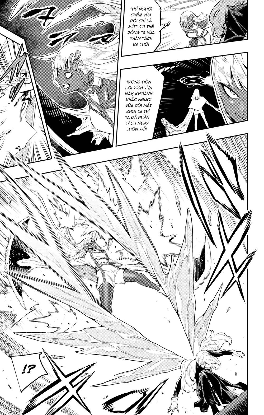 Mato Seihei No Slave Chap 119 - Next Chap 120