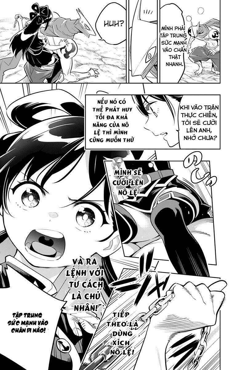 Mato Seihei No Slave Chap 12 - Next Chap 13