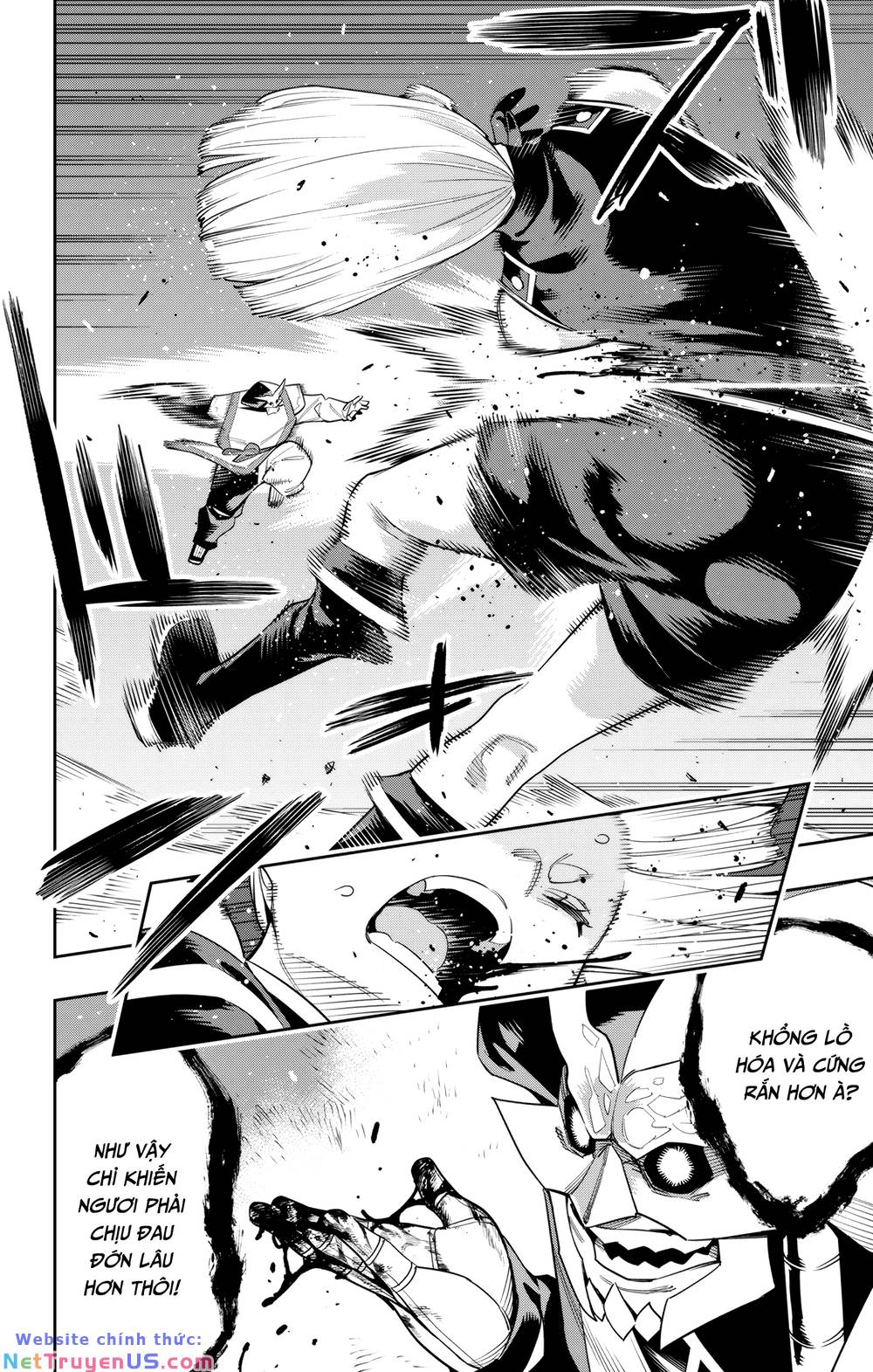 Mato Seihei No Slave Chap 122 - Next Chap 123