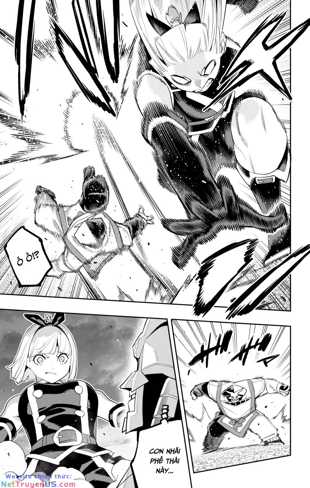 Mato Seihei No Slave Chap 122 - Next Chap 123