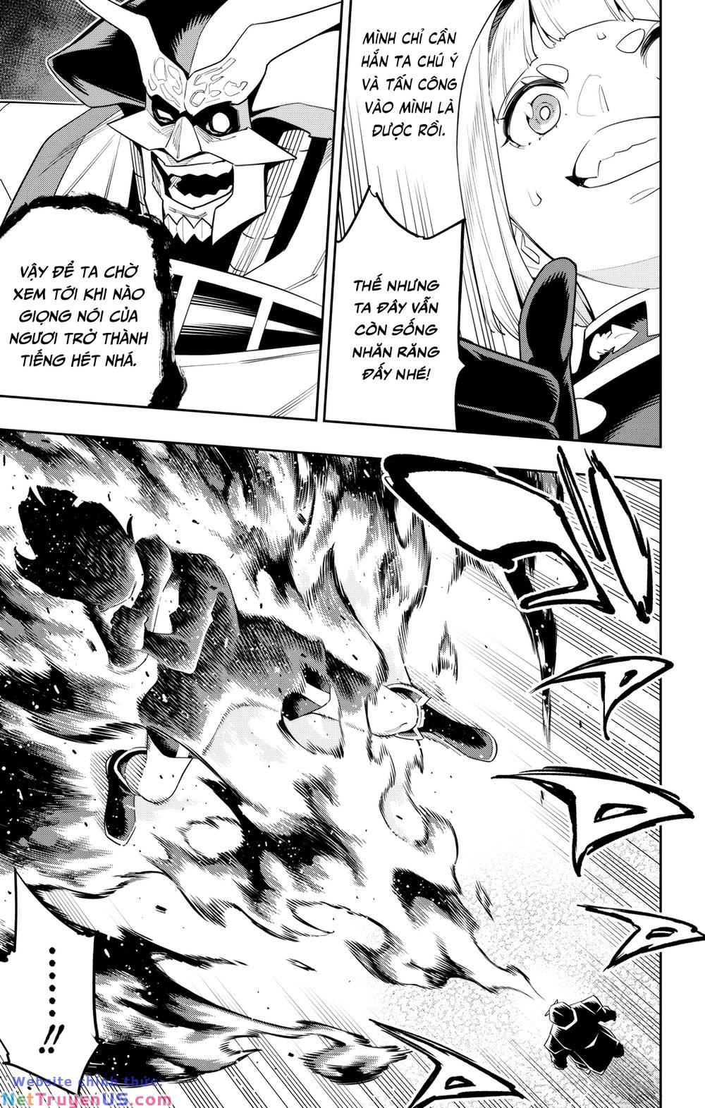 Mato Seihei No Slave Chap 122 - Next Chap 123