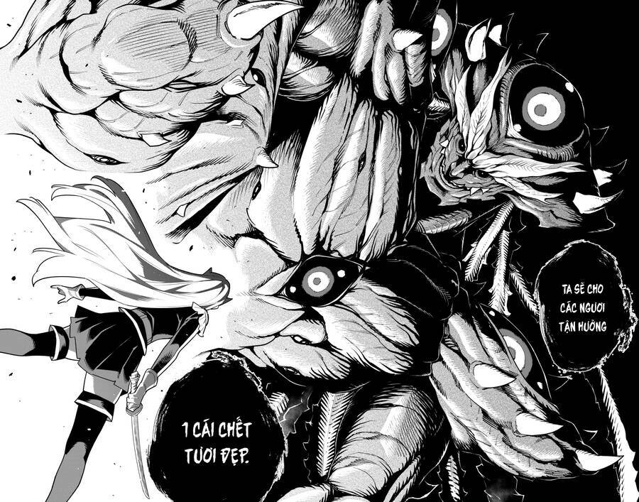 Mato Seihei No Slave Chap 123 - Next Chap 124