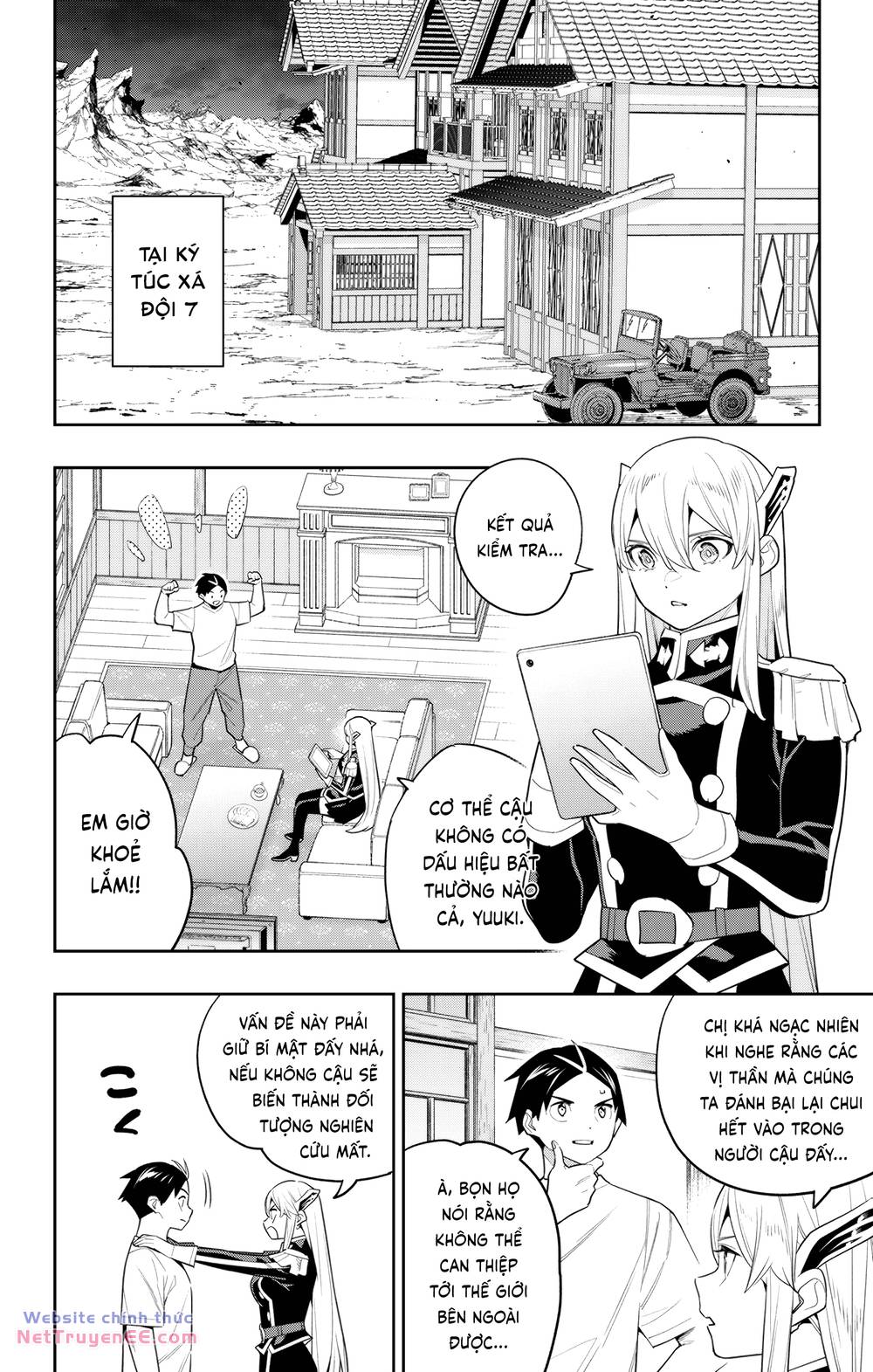 Mato Seihei No Slave Chap 127 - Next Chap 128