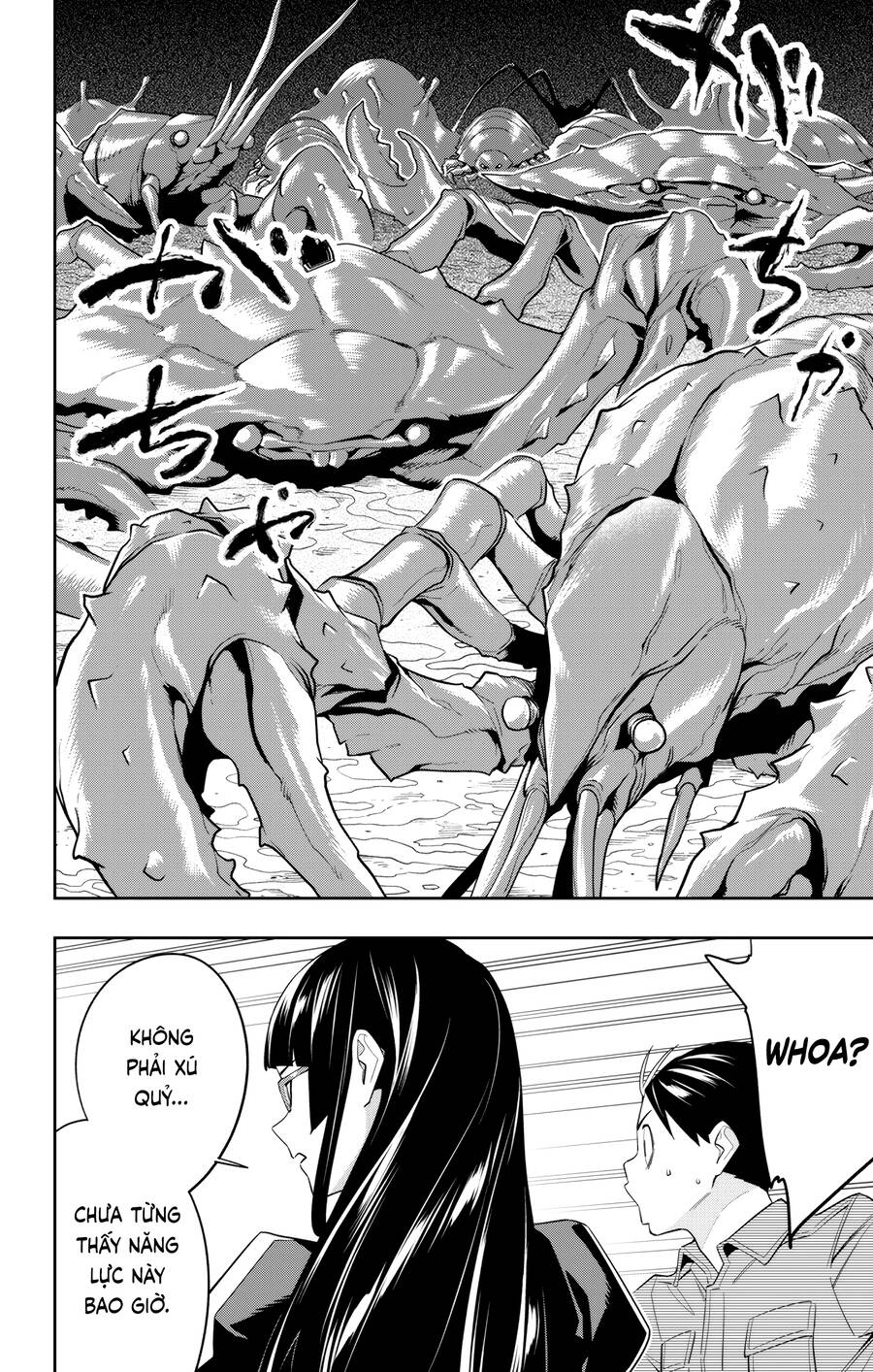 Mato Seihei No Slave Chap 132 - Next Chap 133