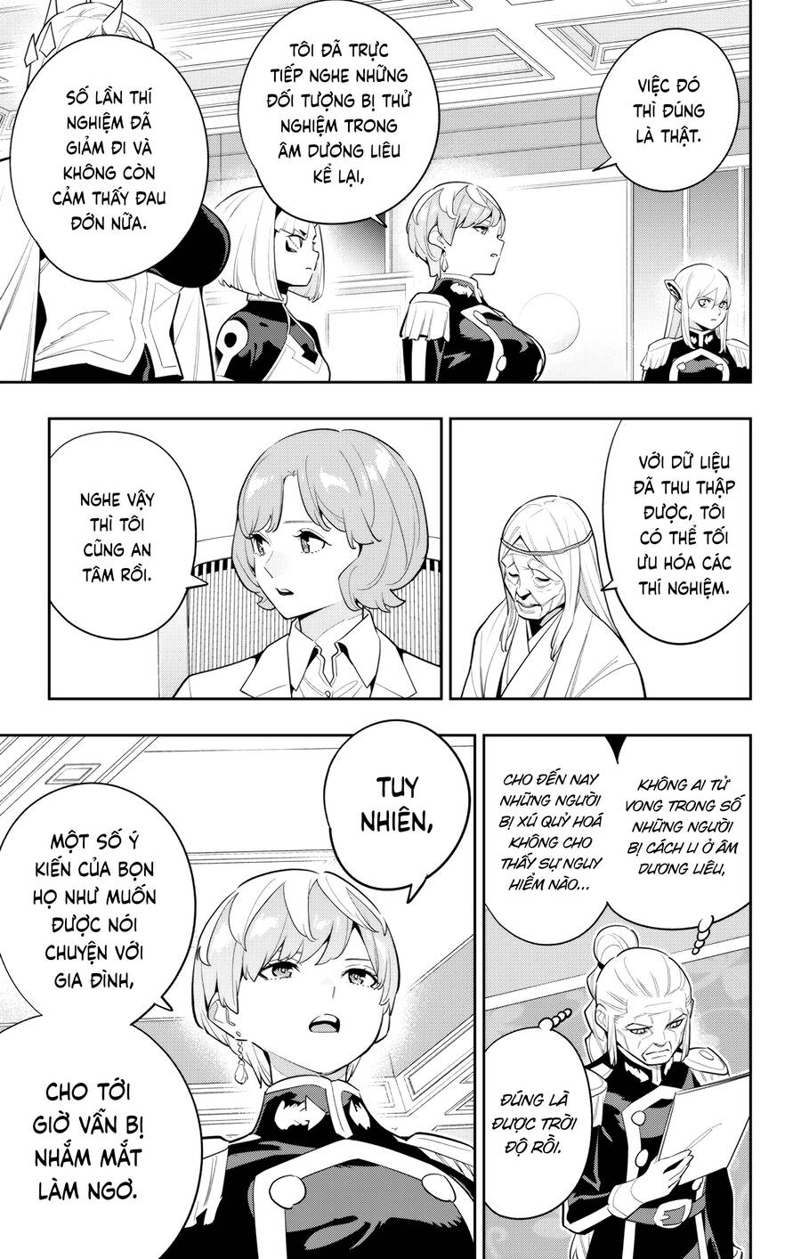 Mato Seihei No Slave Chap 139 - Next Chap 140