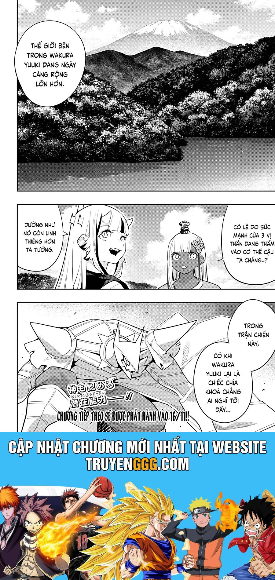 Mato Seihei No Slave Chap 143 - Next Chap 144