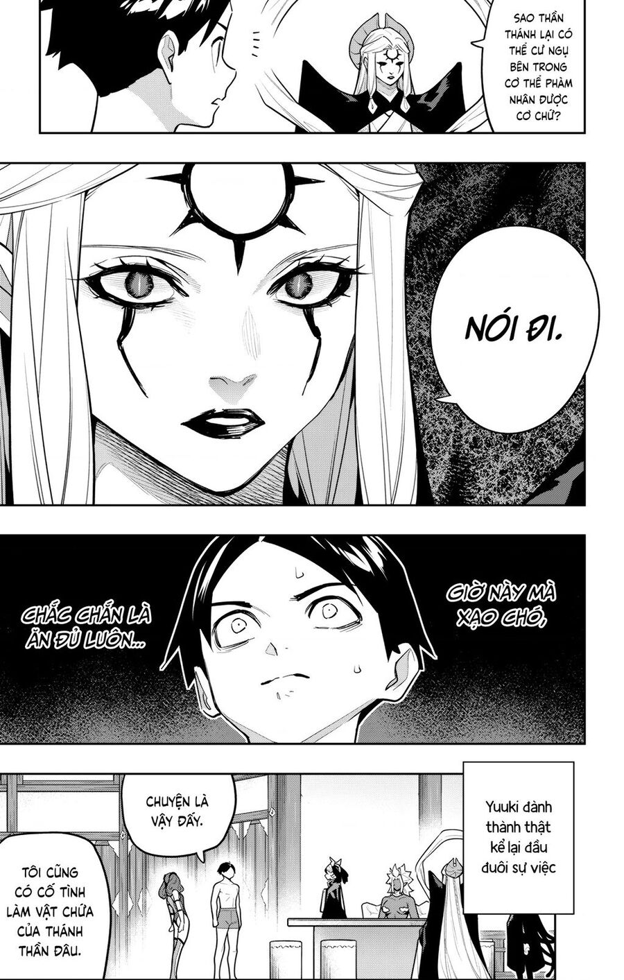 Mato Seihei No Slave Chap 158 - Next Chap 159