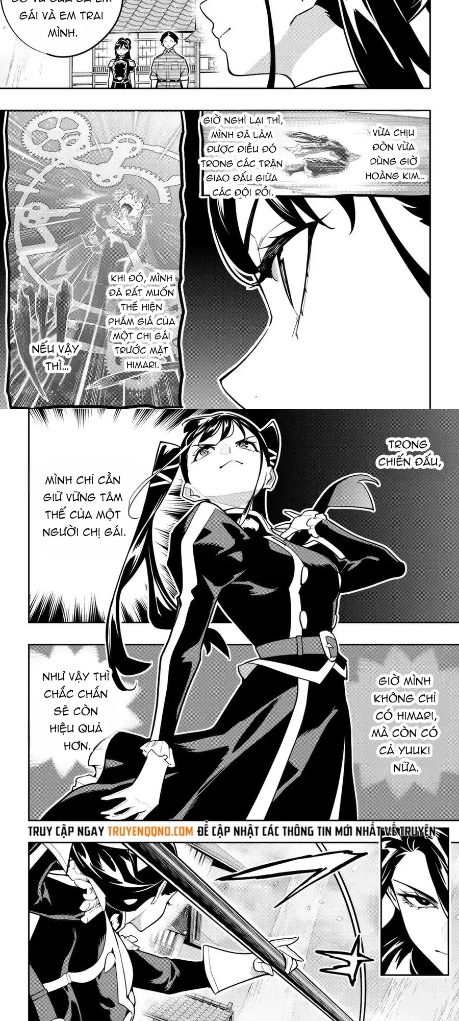 Mato Seihei No Slave Chap 167 - Next Chap 168