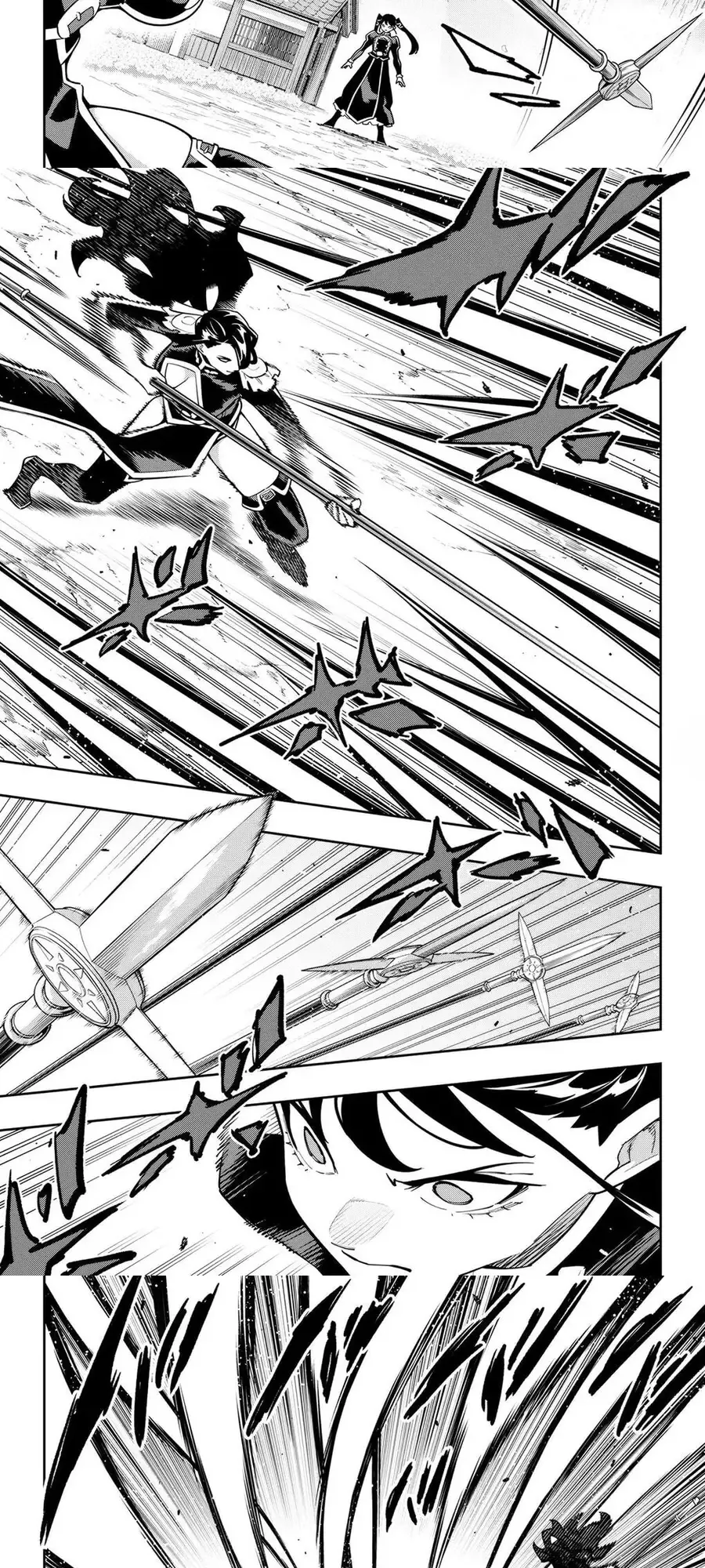 Mato Seihei No Slave Chap 167 - Next Chap 168