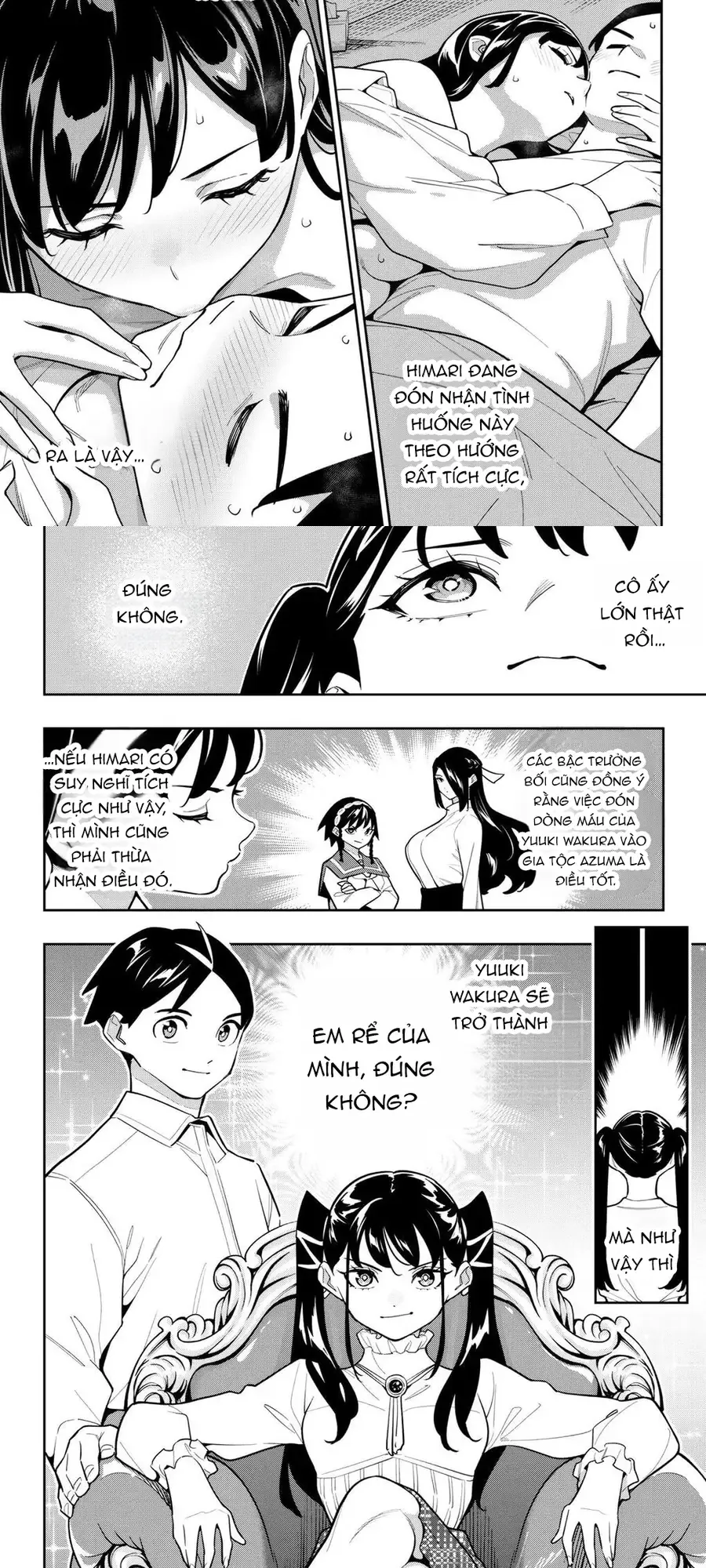 Mato Seihei No Slave Chap 167 - Next Chap 168