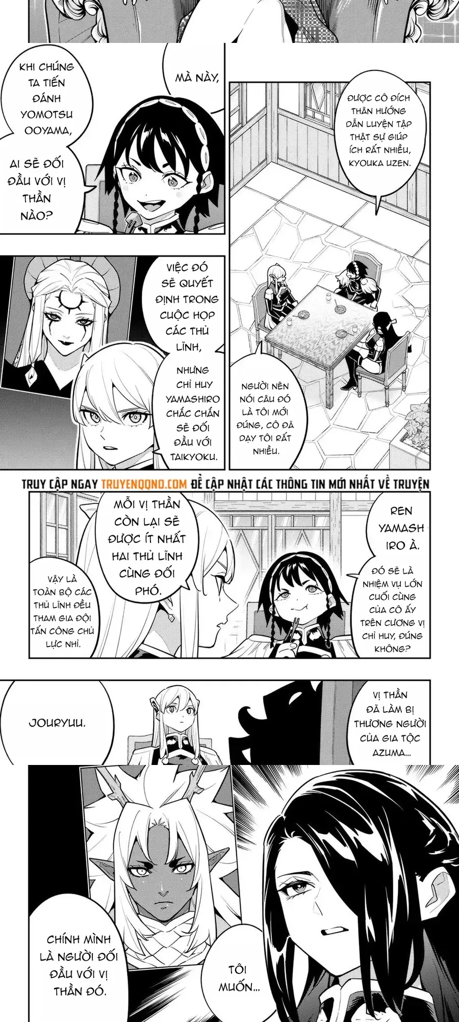 Mato Seihei No Slave Chap 167 - Next Chap 168