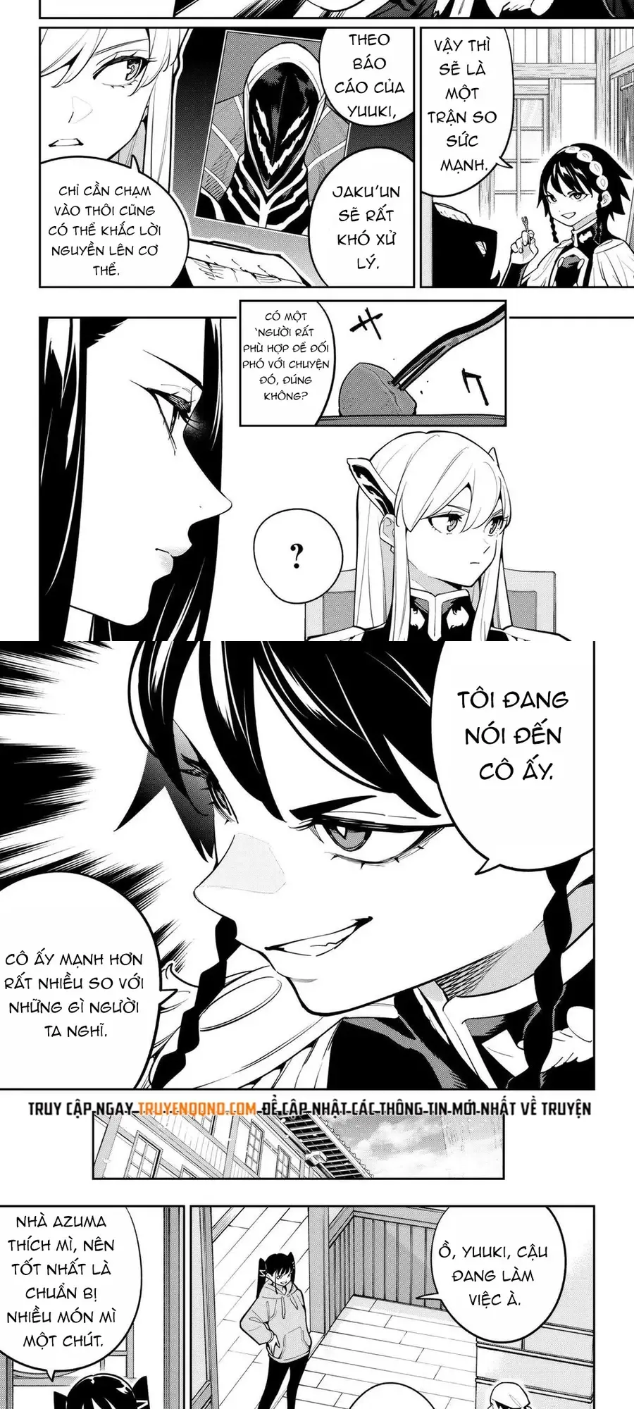 Mato Seihei No Slave Chap 167 - Next Chap 168