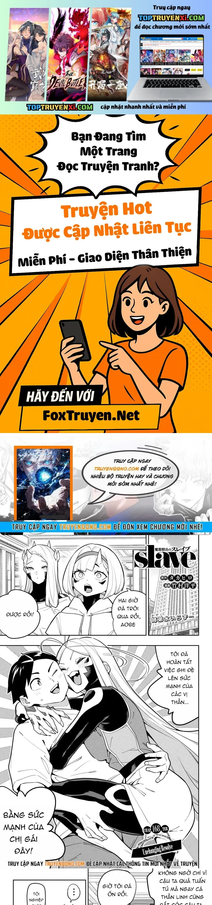 Mato Seihei No Slave Chap 168 - Next Chap 169