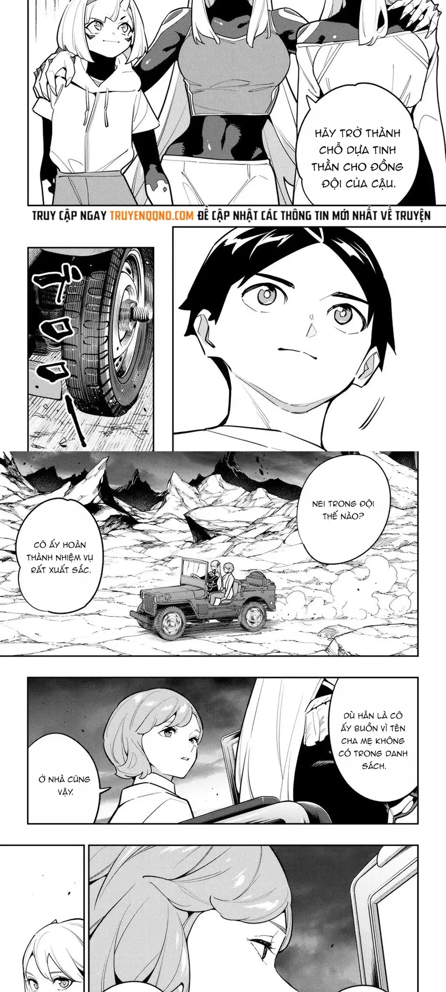 Mato Seihei No Slave Chap 168 - Next Chap 169